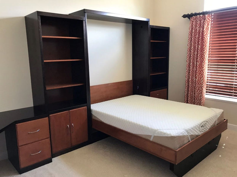 4 Simple Ways to Save Space With a Murphy Bed
