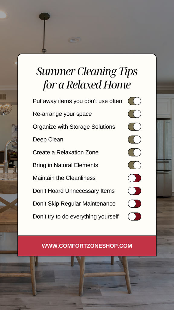 The Ultimate Guide to a Relaxing Summer Staycation: Space-Saving Tips for Hosting Guests