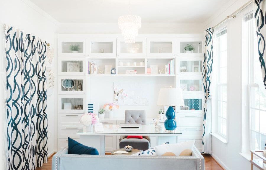 4 Home Office Storage Tips for Small Spaces