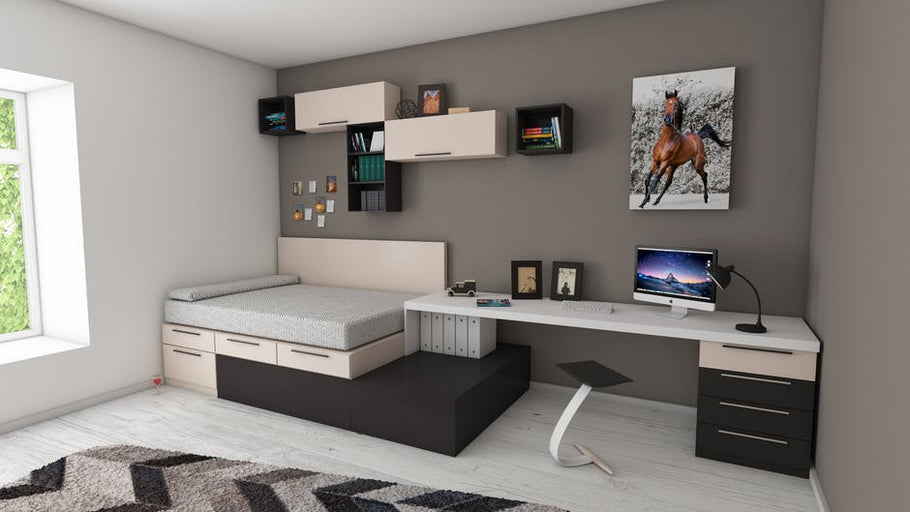 5 Reasons to Add Murphy Bed Cabinets to Spare Bedrooms