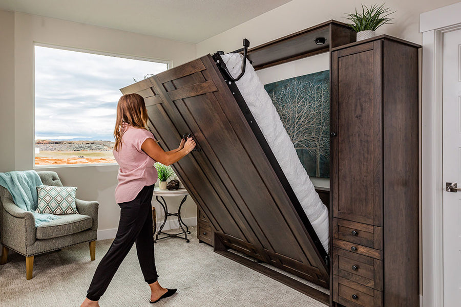 Ways to Use a Murphy Cabinet Bed to Add More Space in Your Home