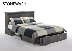 Sagebrush - Murphy Bed Cabinet