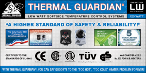 Waterbeds - Heaters