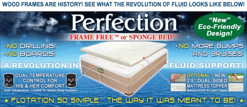 Waterbed - Perfection Frame Free
