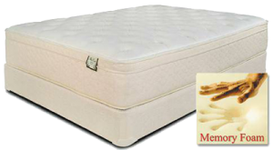 Carlton Memory Foam Mattress