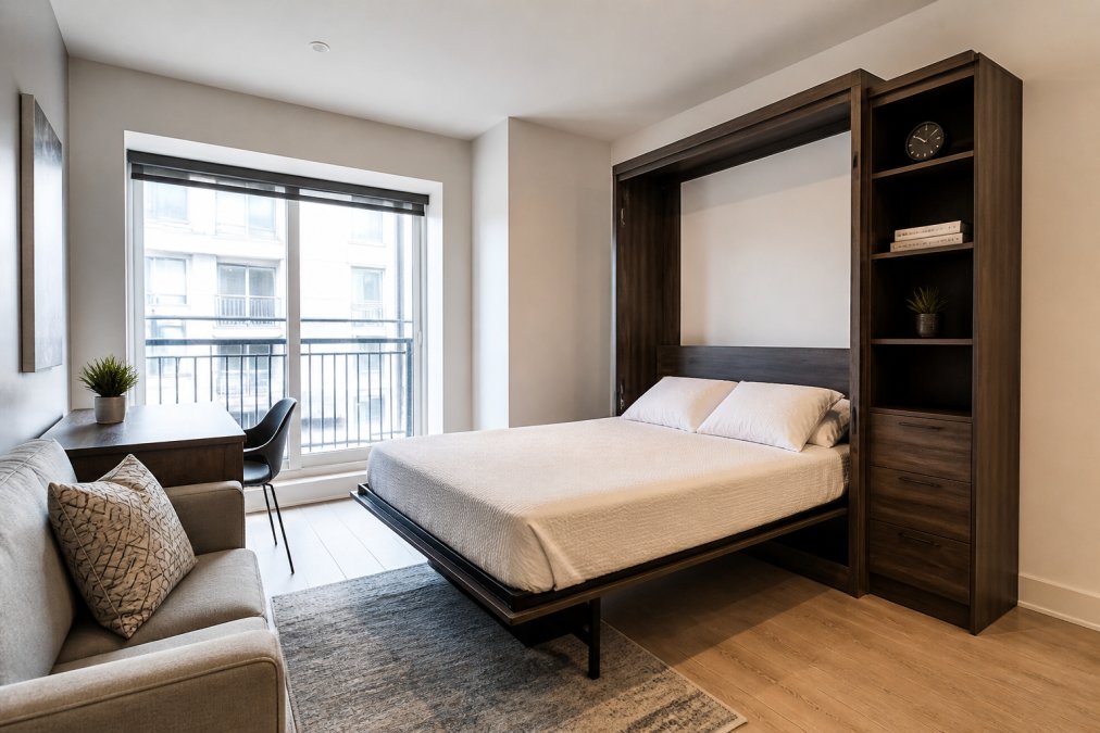 Can a Murphy Bed Fit in a Studio? Space Guide