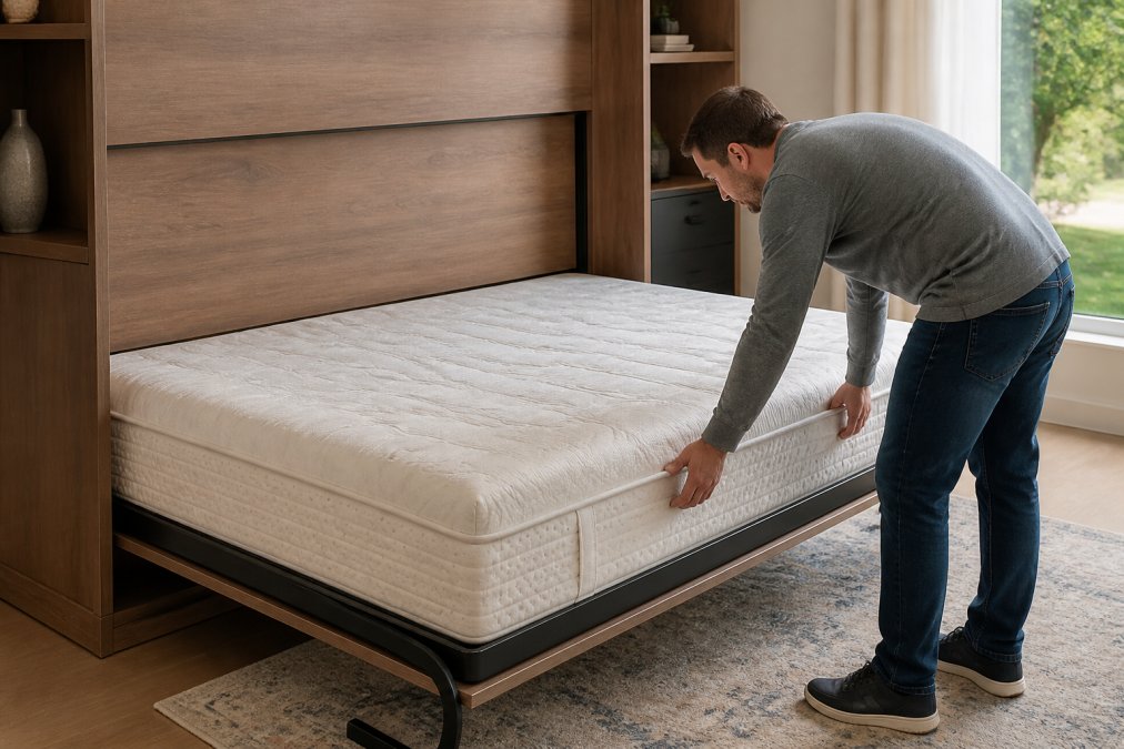 Custom Mattress for Wall Beds: The Complete Guide