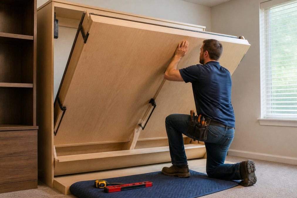 How to Safely Install a Murphy Bed: Step-by-Step