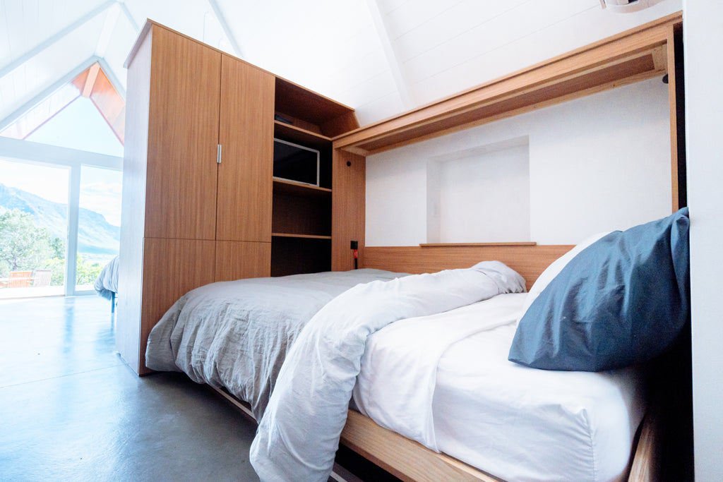 The Bang For Your Buck: 4 Benefits of a Murphy Bed