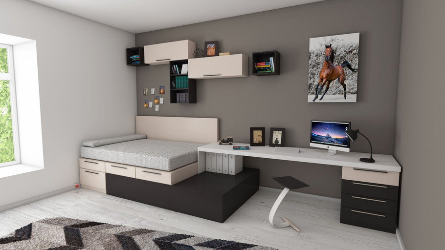 Different Types of Space Saving Bedroom Furniture