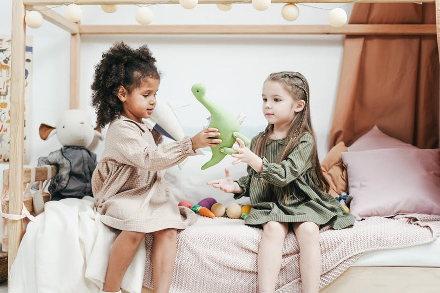 How to Make Older Siblings Sharing a Room Effective