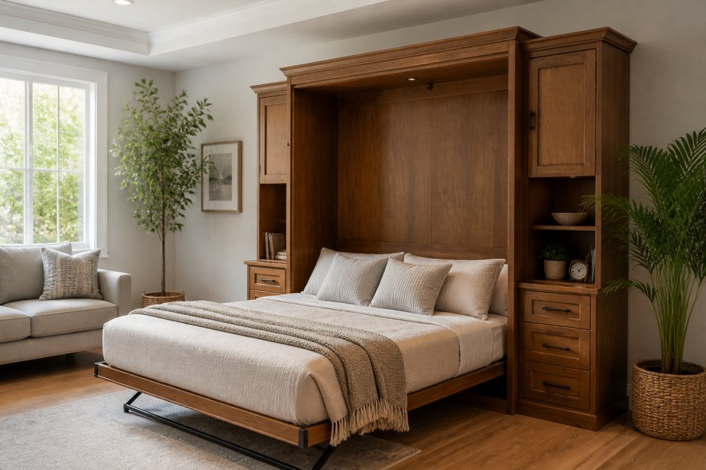 Solid Wood Murphy Beds for Sale: 7 Top Picks