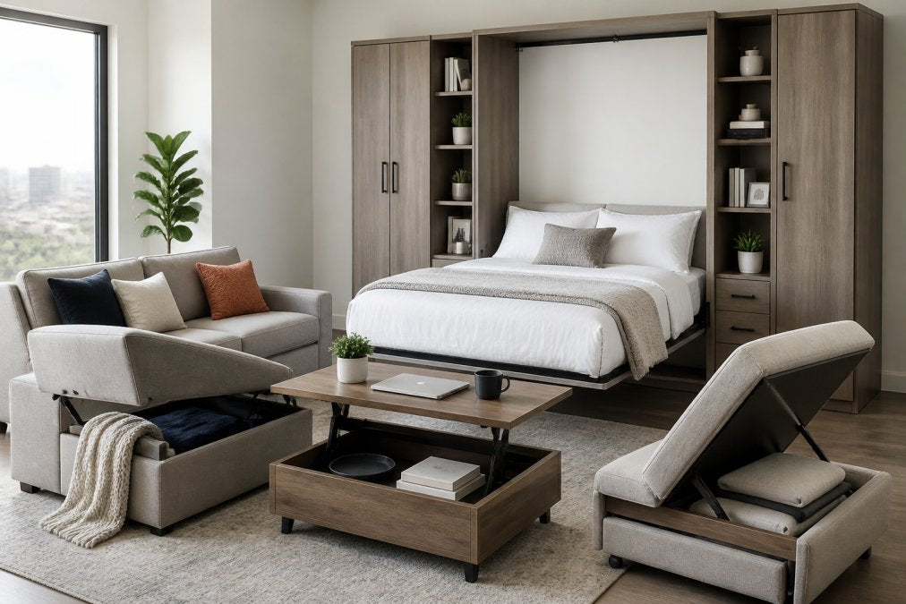 Space-Saving Furniture for Condos: 7 Solutions