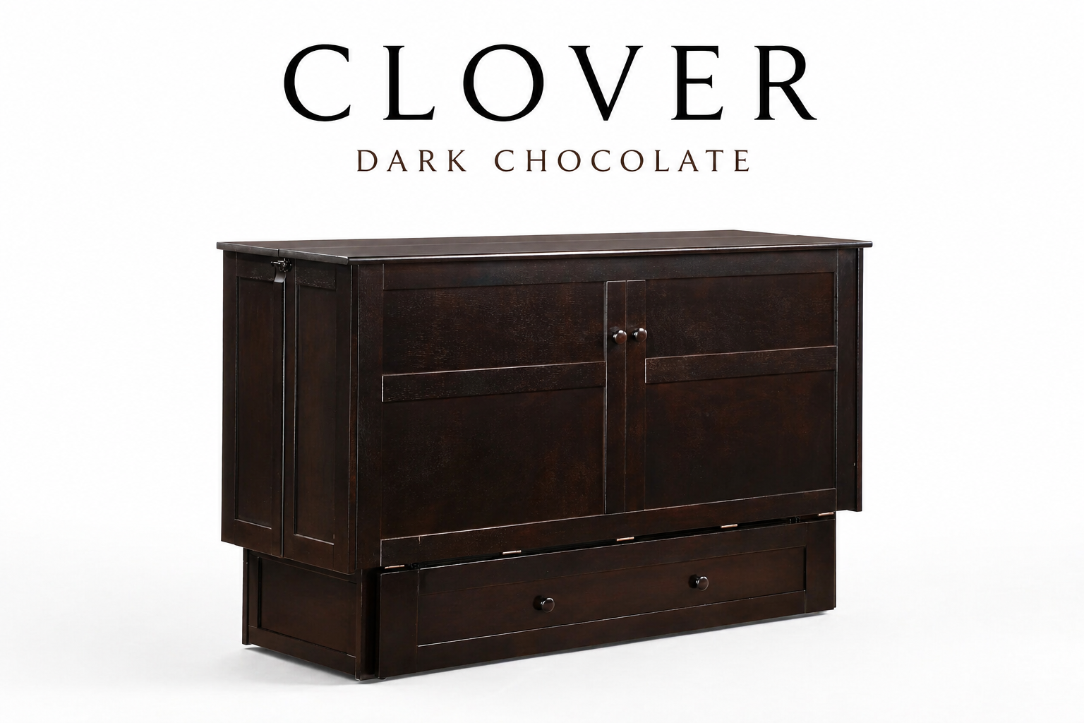 Clover Murphy Cabinet Bed – A Custom-Built, Space-Saving Solution