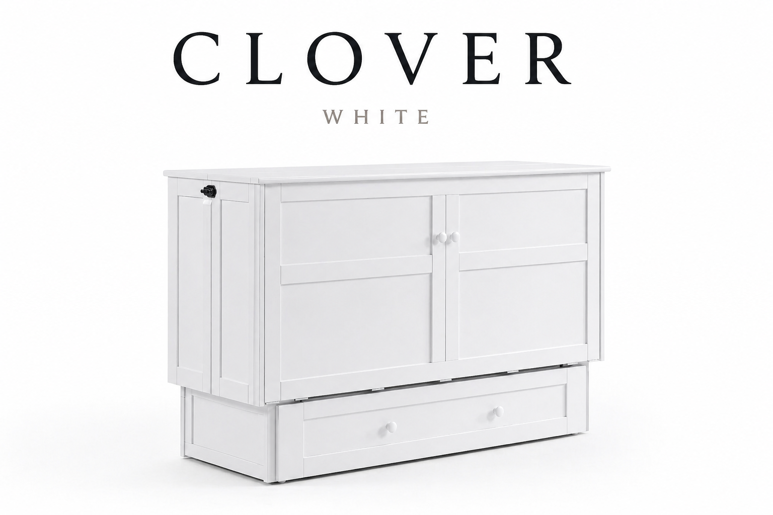 Clover Murphy Cabinet Bed – A Custom-Built, Space-Saving Solution