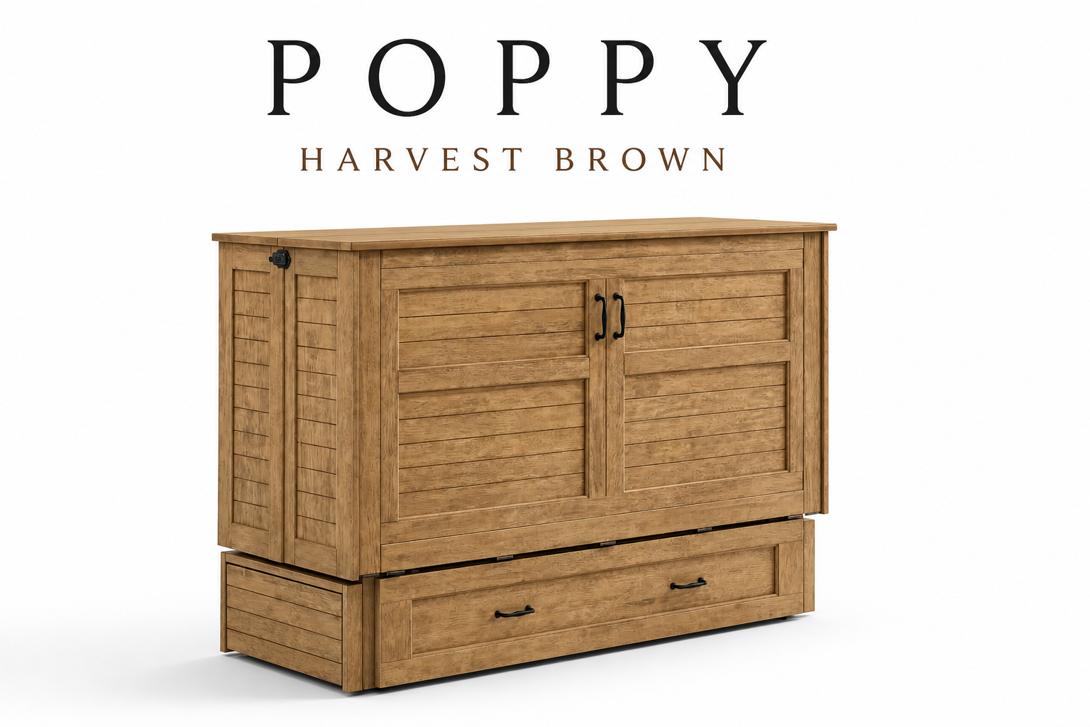 Poppy Murphy Cabinet Bed – Custom-Built, Space-Saving Elegance