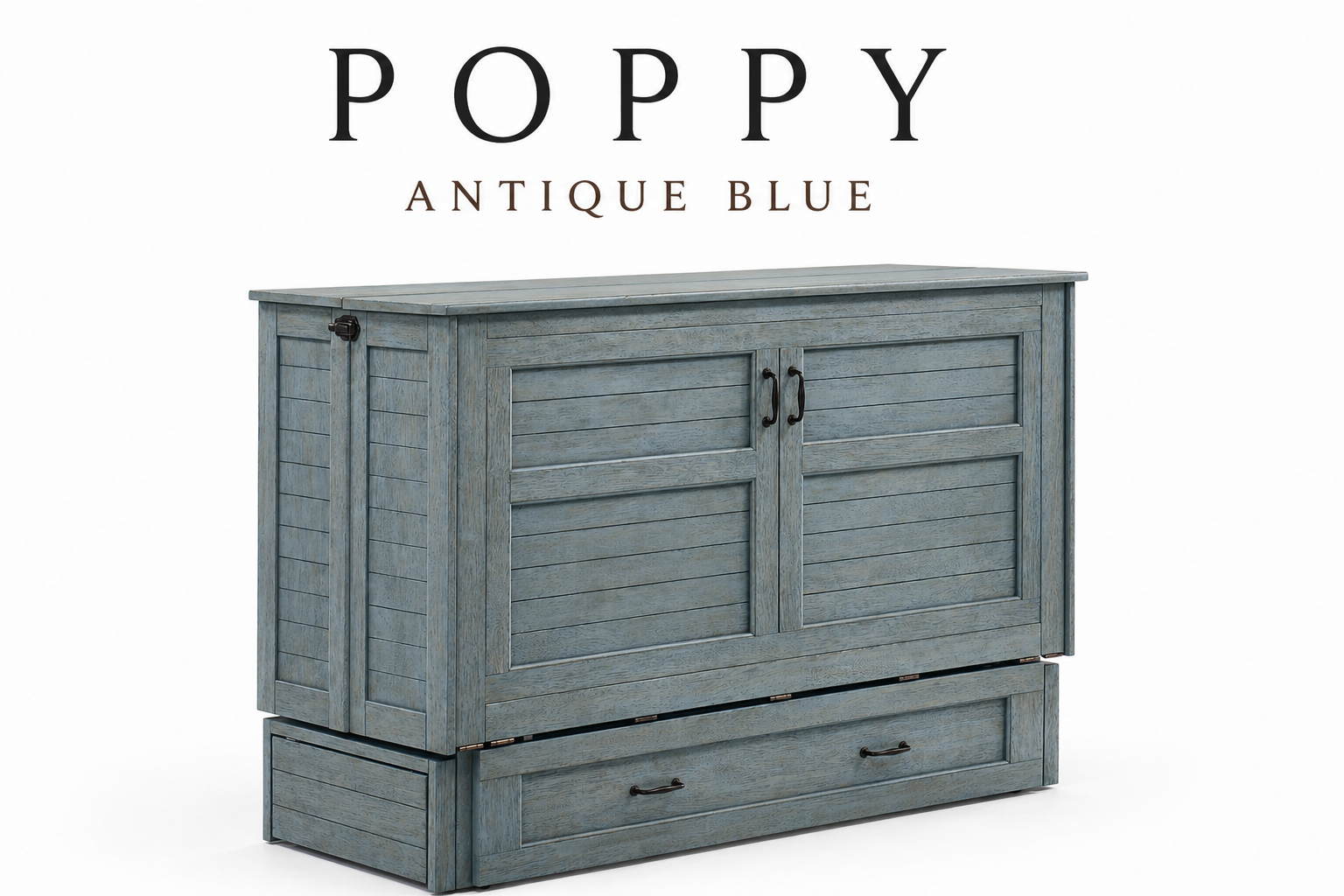 Poppy Murphy Cabinet Bed – Custom-Built, Space-Saving Elegance