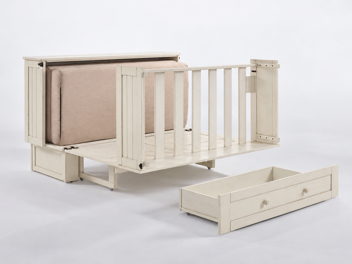 Daisy Murphy Cabinet Bed – A Stylish, Custom-Built Space-Saving Solution