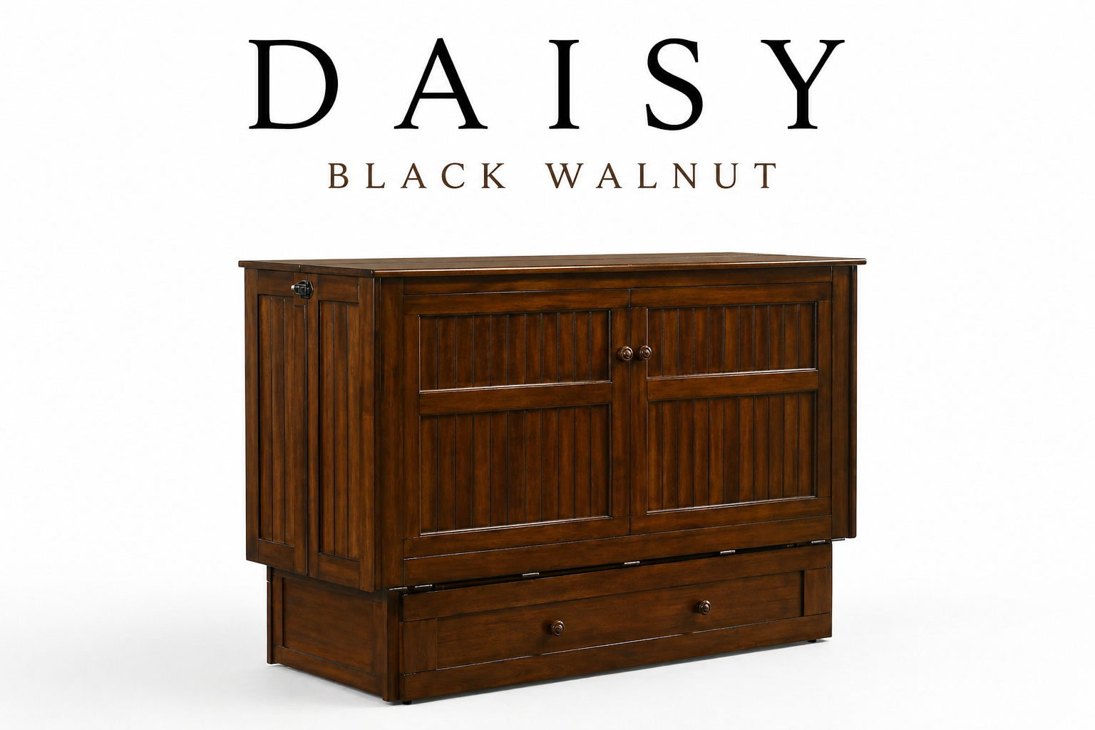 Daisy Murphy Cabinet Bed – A Stylish, Custom-Built Space-Saving Solution