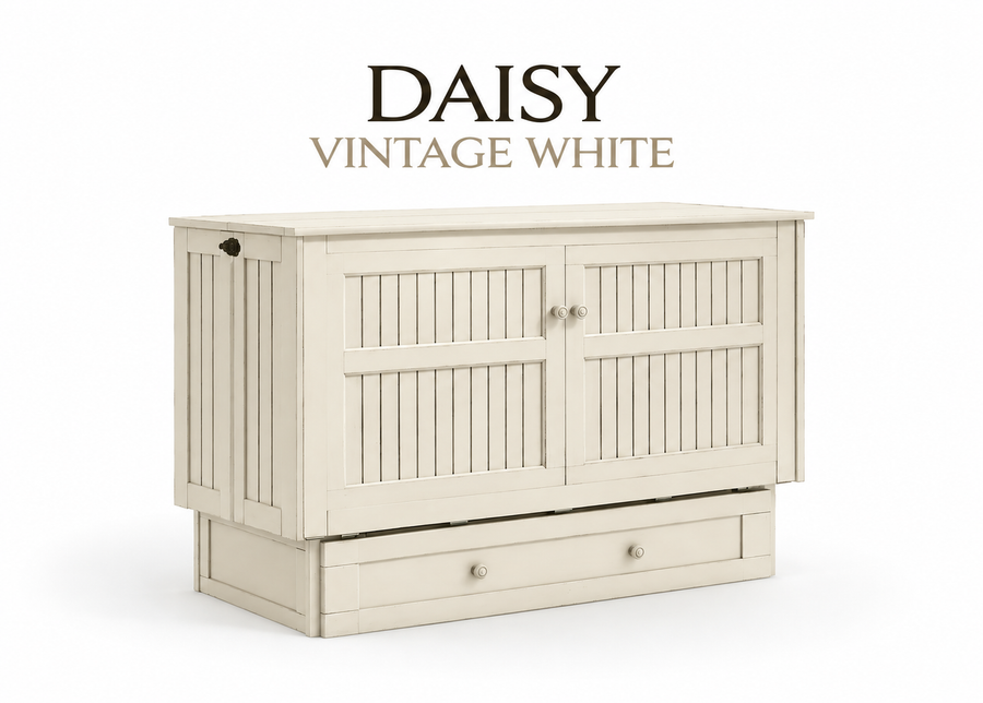 Daisy Murphy Cabinet Bed – A Stylish, Custom-Built Space-Saving Solution