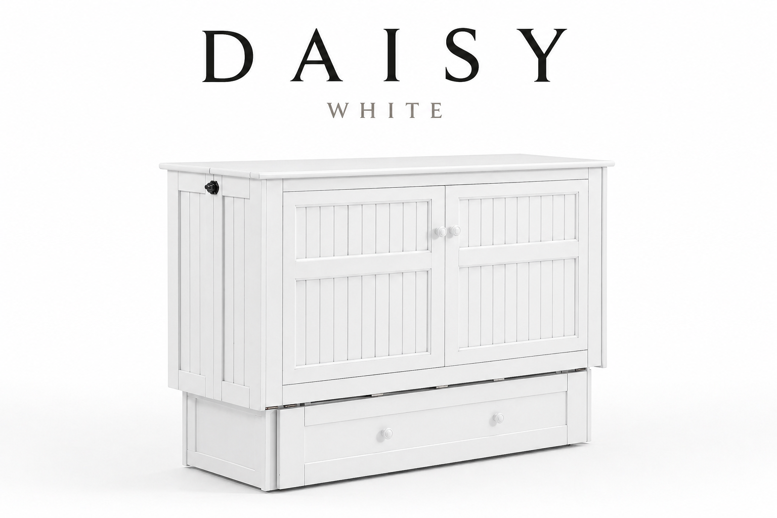 Daisy Murphy Cabinet Bed – A Stylish, Custom-Built Space-Saving Solution