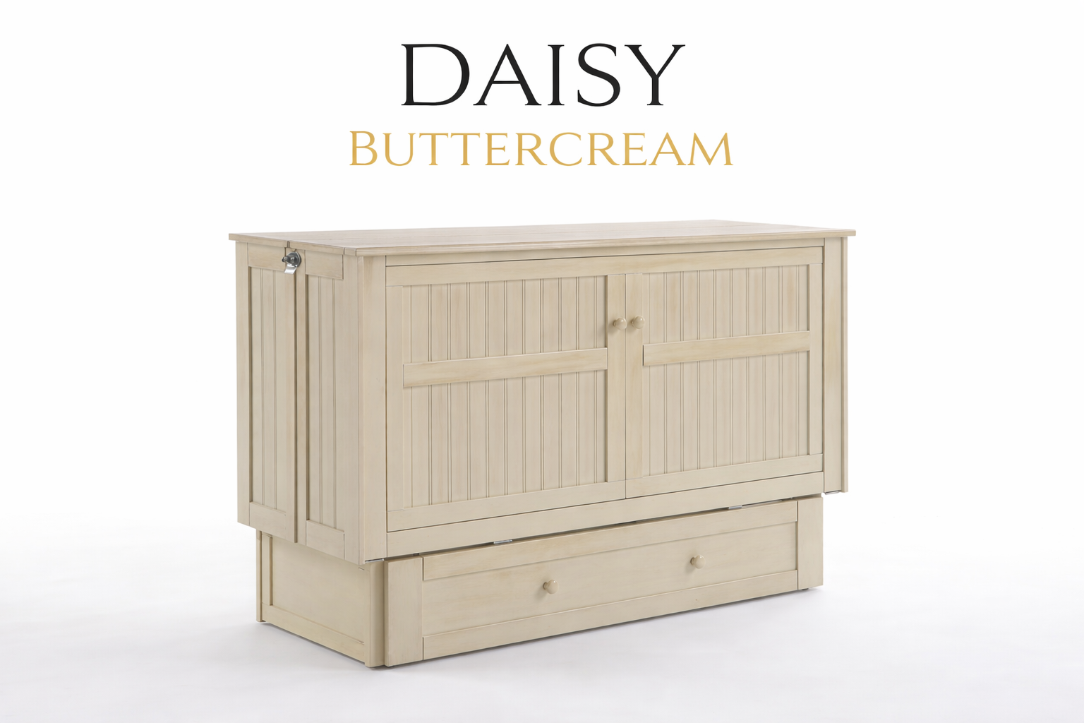 Daisy Murphy Cabinet Bed – A Stylish, Custom-Built Space-Saving Solution