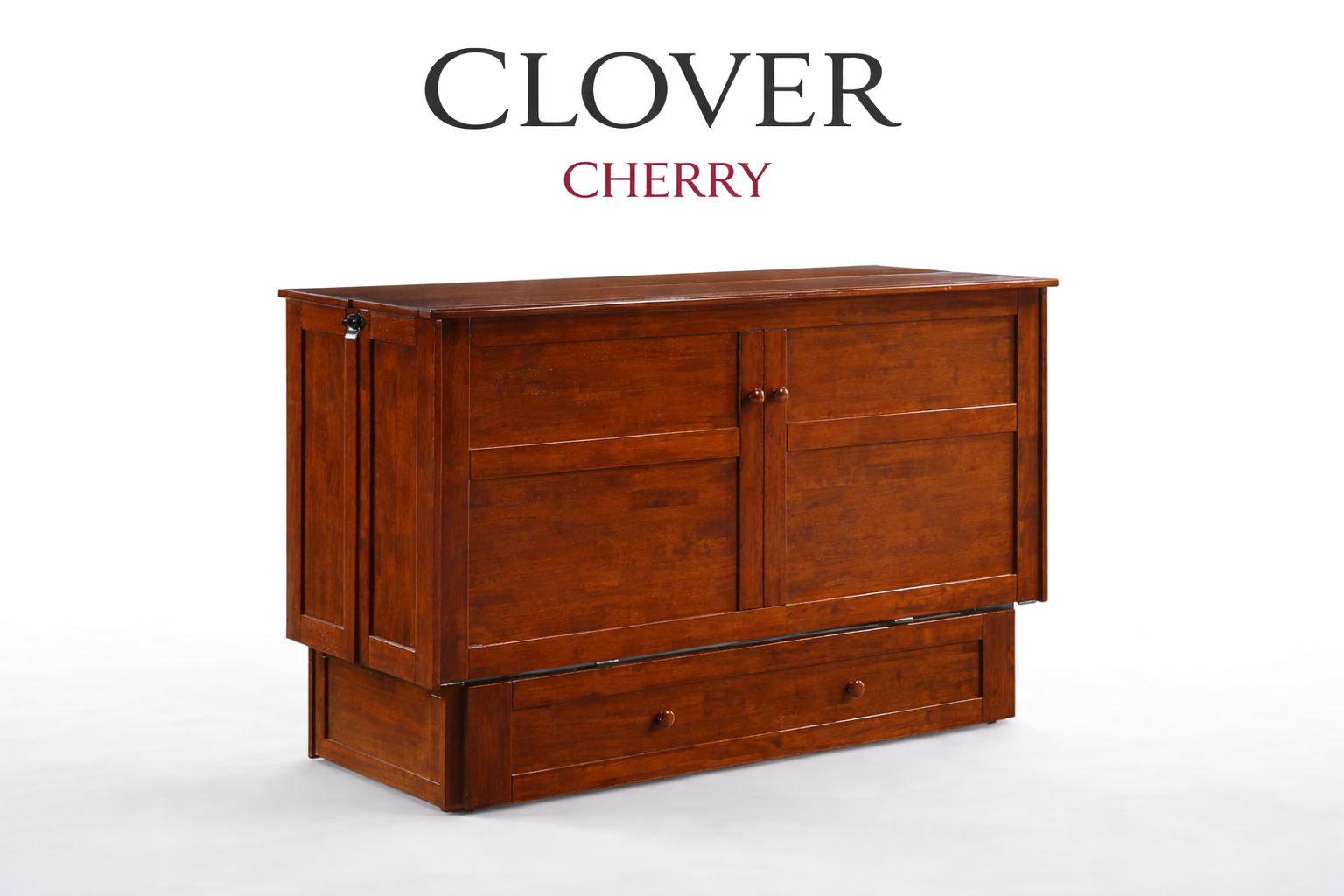 Clover Murphy Cabinet Bed – A Custom-Built, Space-Saving Solution