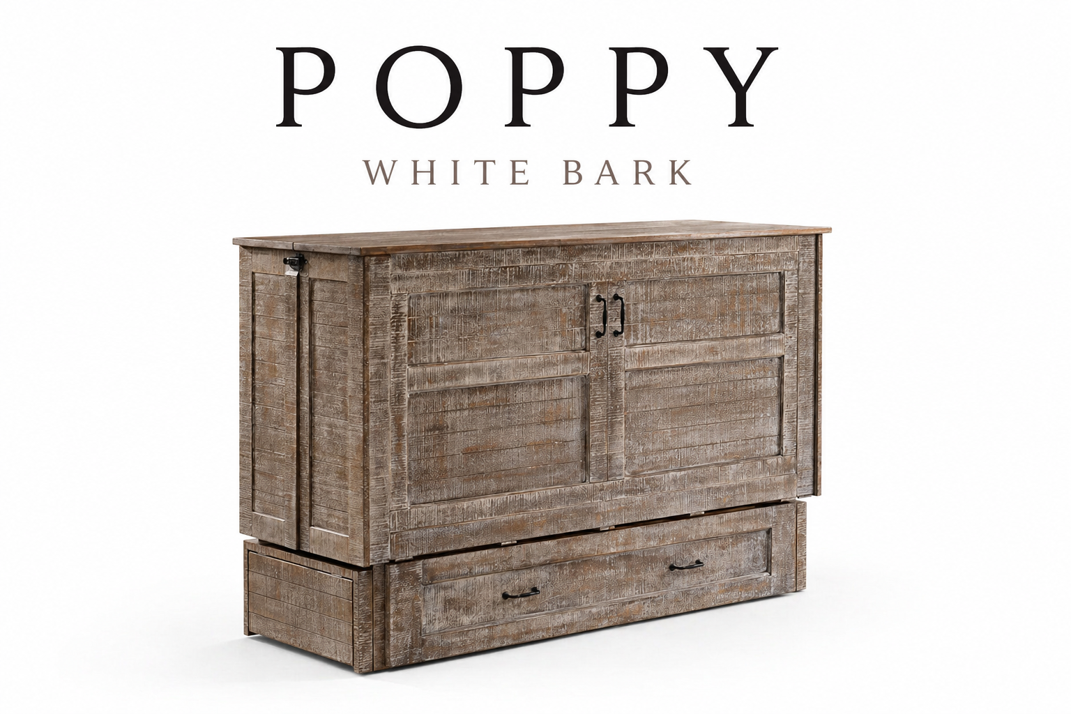 Poppy Murphy Cabinet Bed – Custom-Built, Space-Saving Elegance