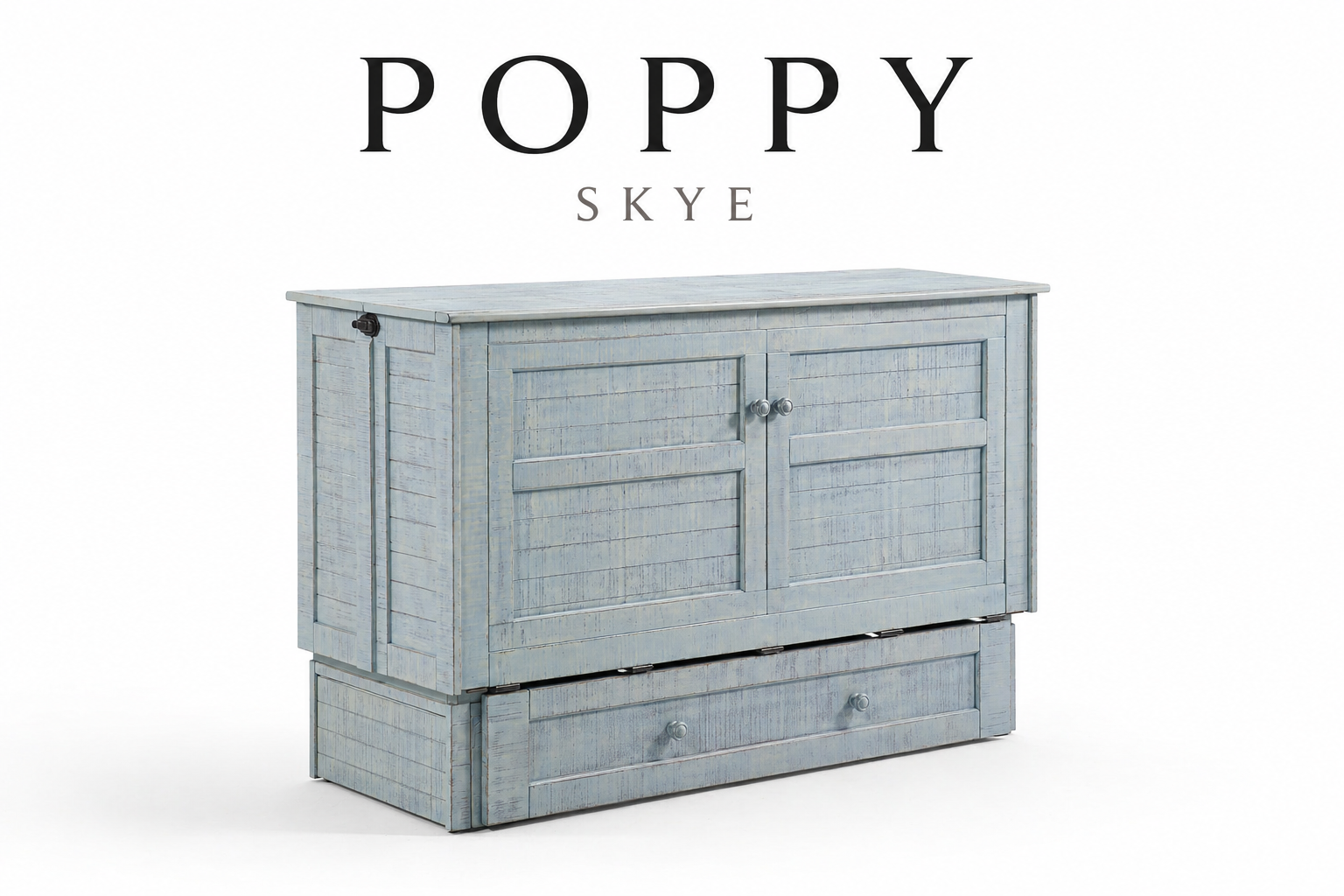 Poppy Murphy Cabinet Bed – Custom-Built, Space-Saving Elegance