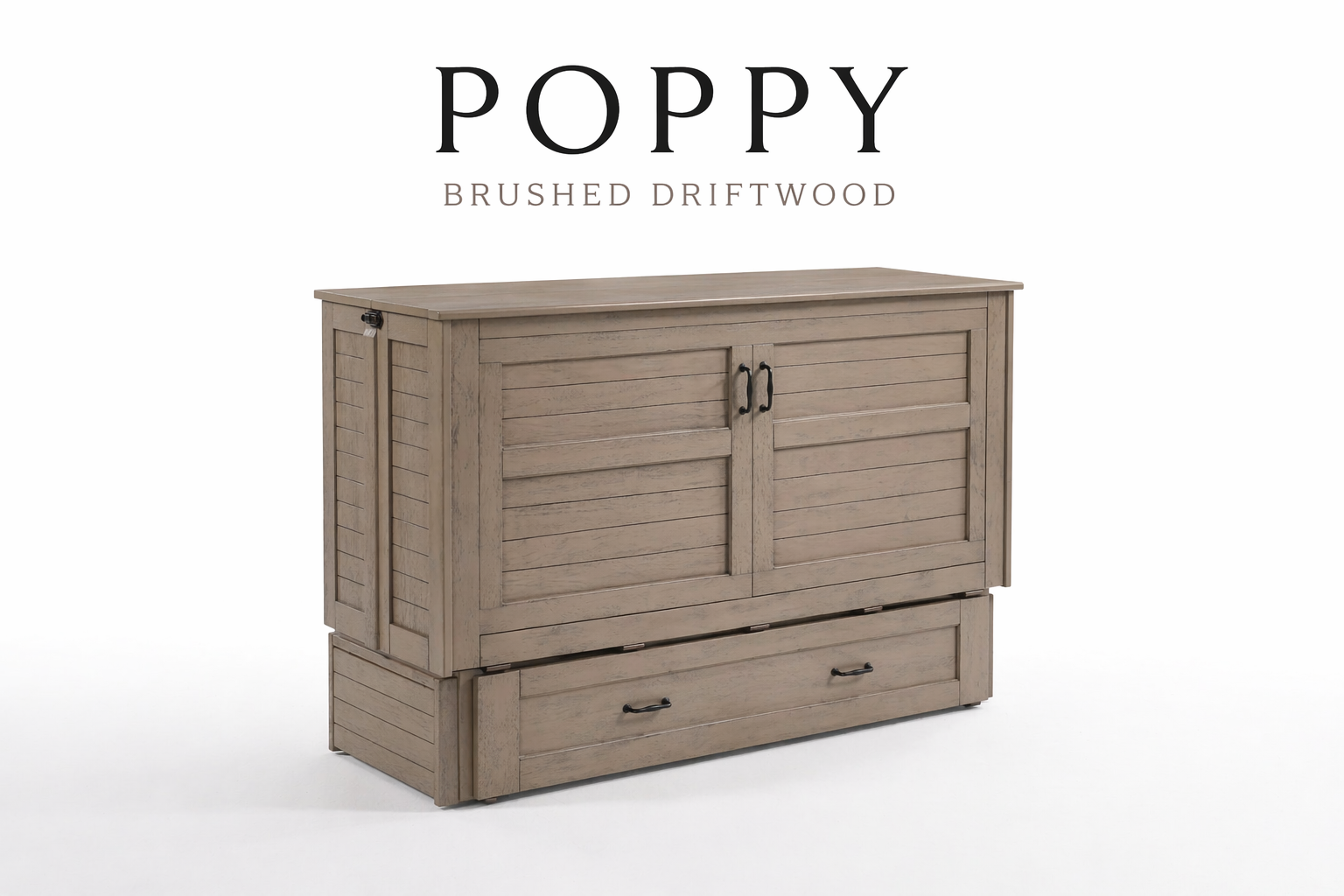 Poppy Murphy Cabinet Bed – Custom-Built, Space-Saving Elegance