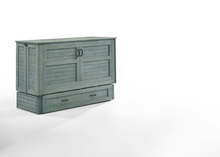 Load image into Gallery viewer, Poppy Murphy Bed Cabinet - Antique Blue