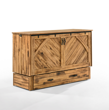 Load image into Gallery viewer, Ranchero Murphy Bed Cabinet - Bakar Finish