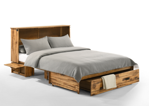 Ranchero Murphy Bed Cabinet - Bakar Finish