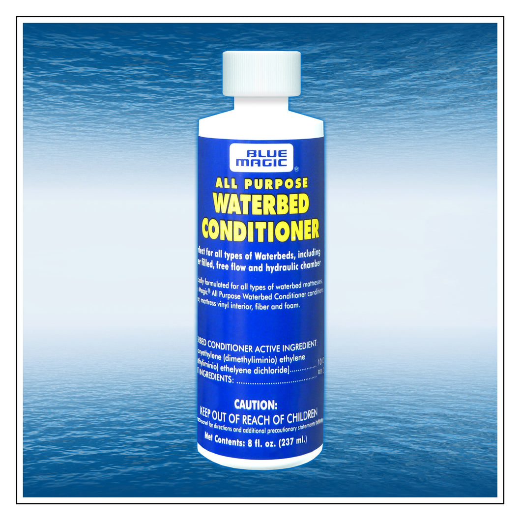 Blue Magic Waterbed Care 8oz Waterbed Conditioner