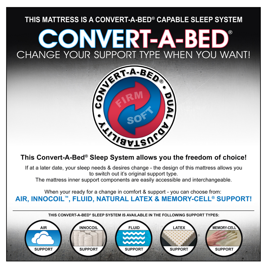 The Medallion Soft Side Waterbed