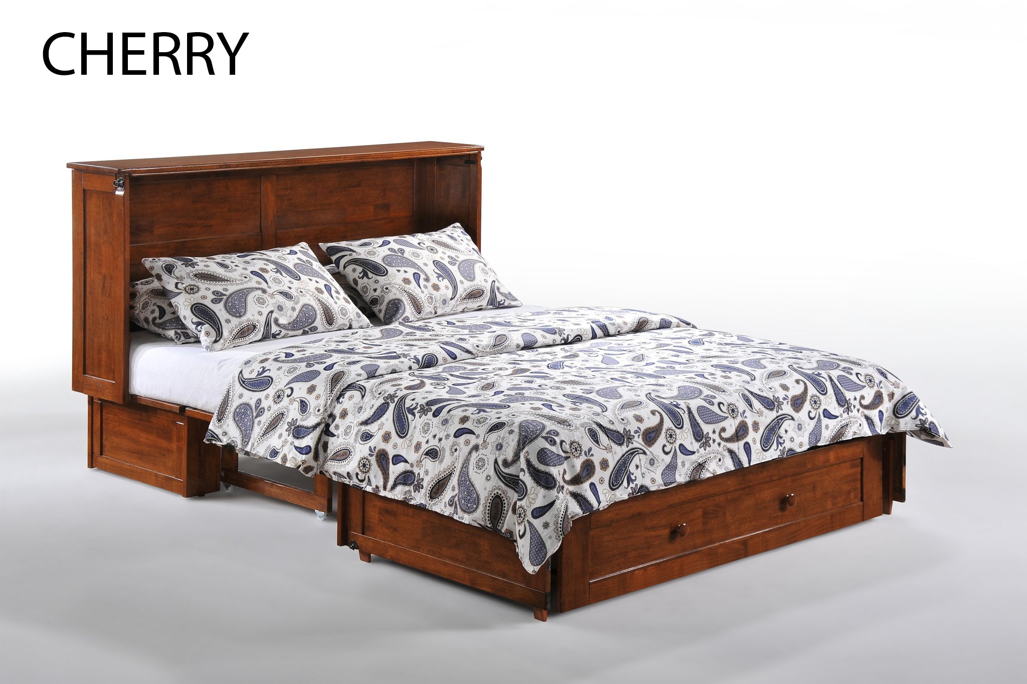 Clover Murphy Cabinet Bed – A Custom-Built, Space-Saving Solution