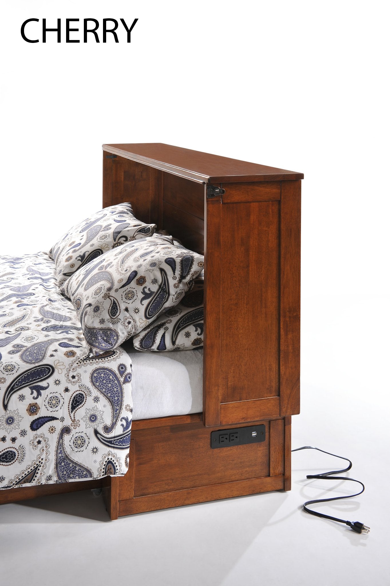 Clover Murphy Cabinet Bed – A Custom-Built, Space-Saving Solution