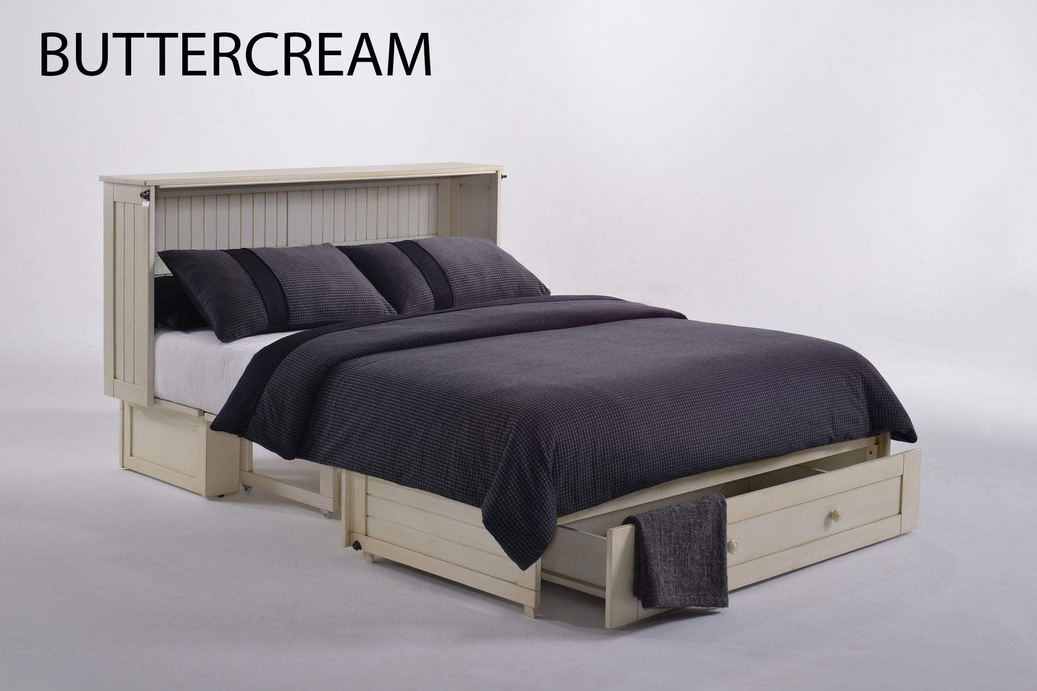 Daisy Murphy Cabinet Bed – A Stylish, Custom-Built Space-Saving Solution