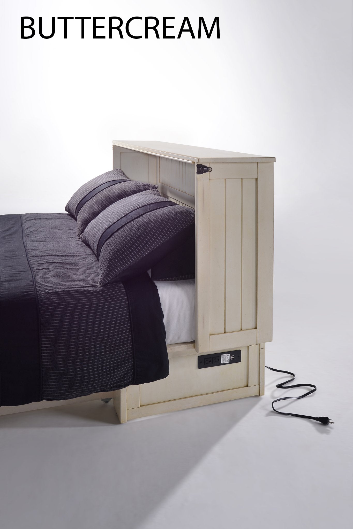 Daisy Murphy Cabinet Bed – A Stylish, Custom-Built Space-Saving Solution