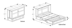 Poppy - Murphy Bed Cabinet