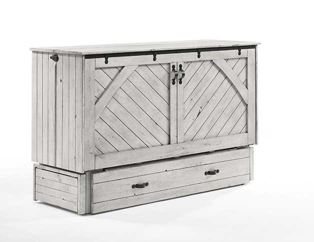 Ranchero Murphy Bed Cabinet – Custom-Built, Vintage Elegance