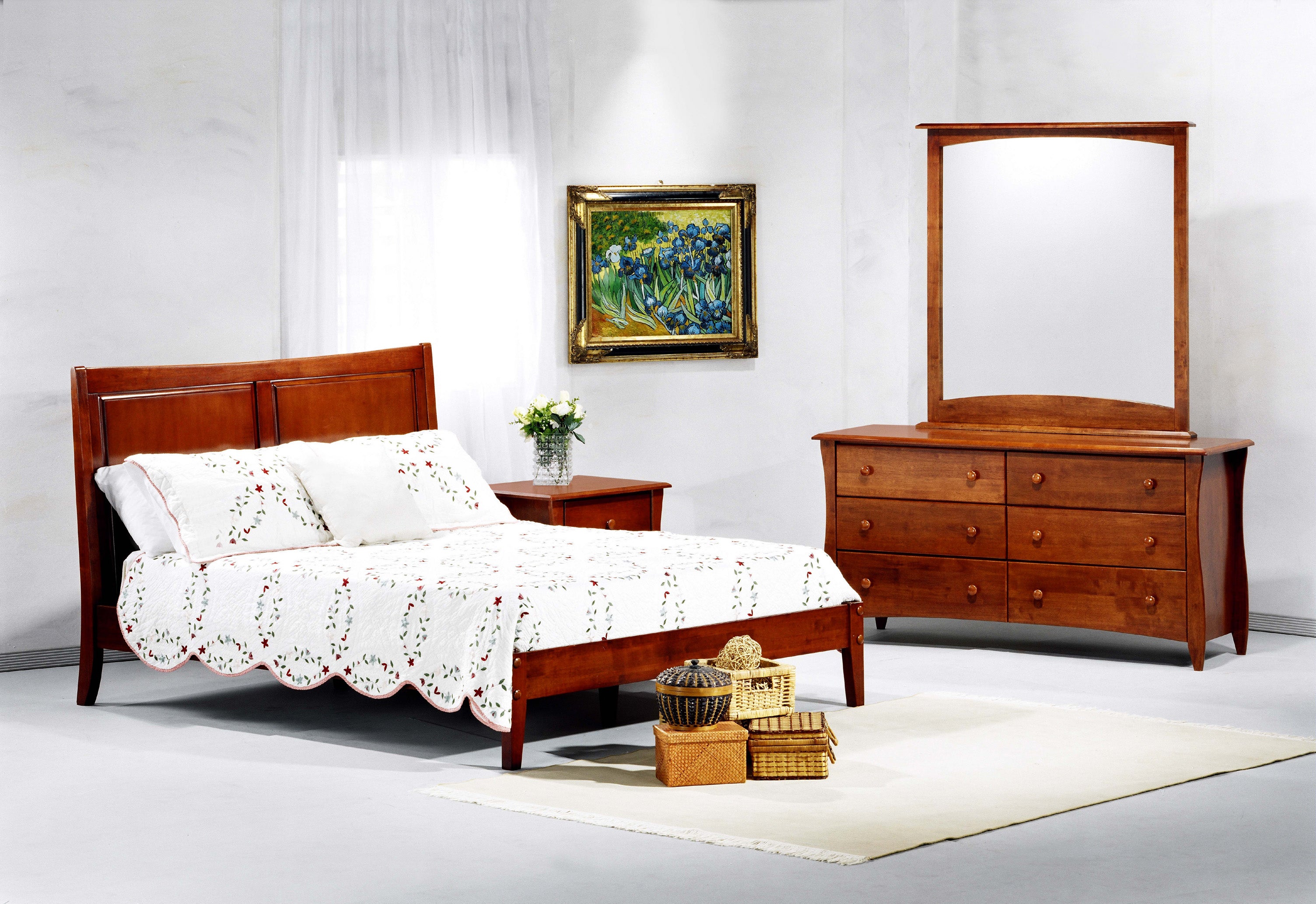 Saffron - Spices Bedroom Collection