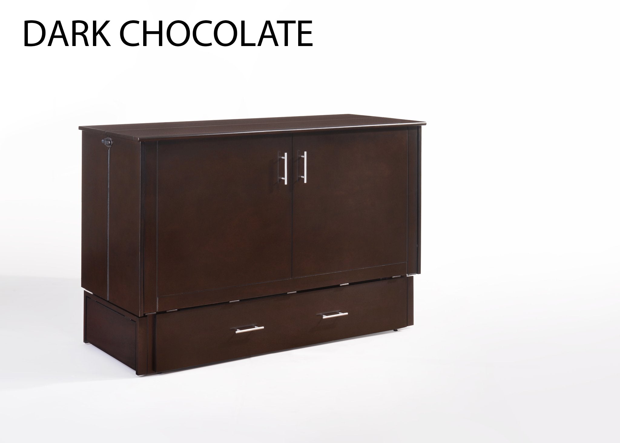 Sagebrush Murphy Bed Cabinet – A Custom-Built, Solid Wood Space-Saving Bed