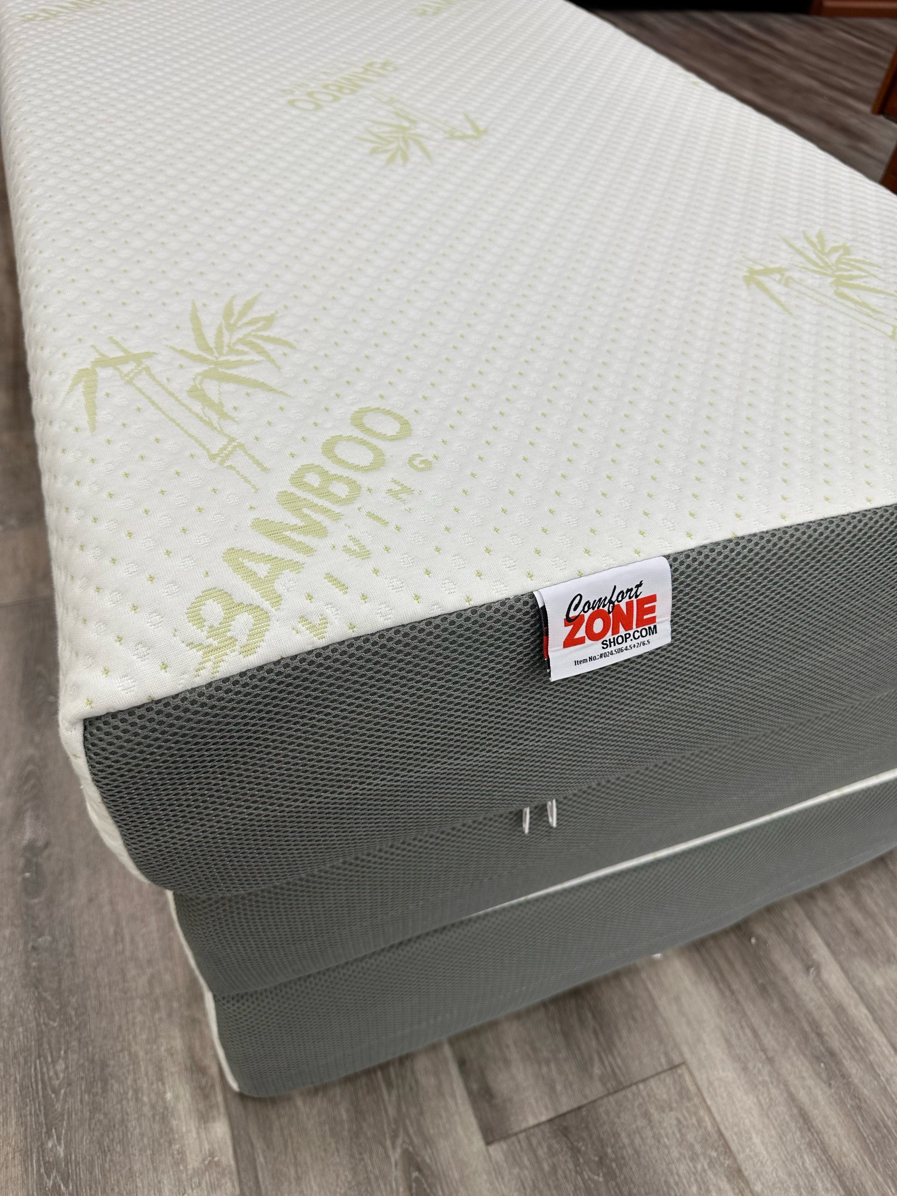 Mattress Upgrade - 6.5” Bamboo