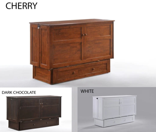 Clover Murphy Cabinet Bed – A Custom-Built, Space-Saving Solution