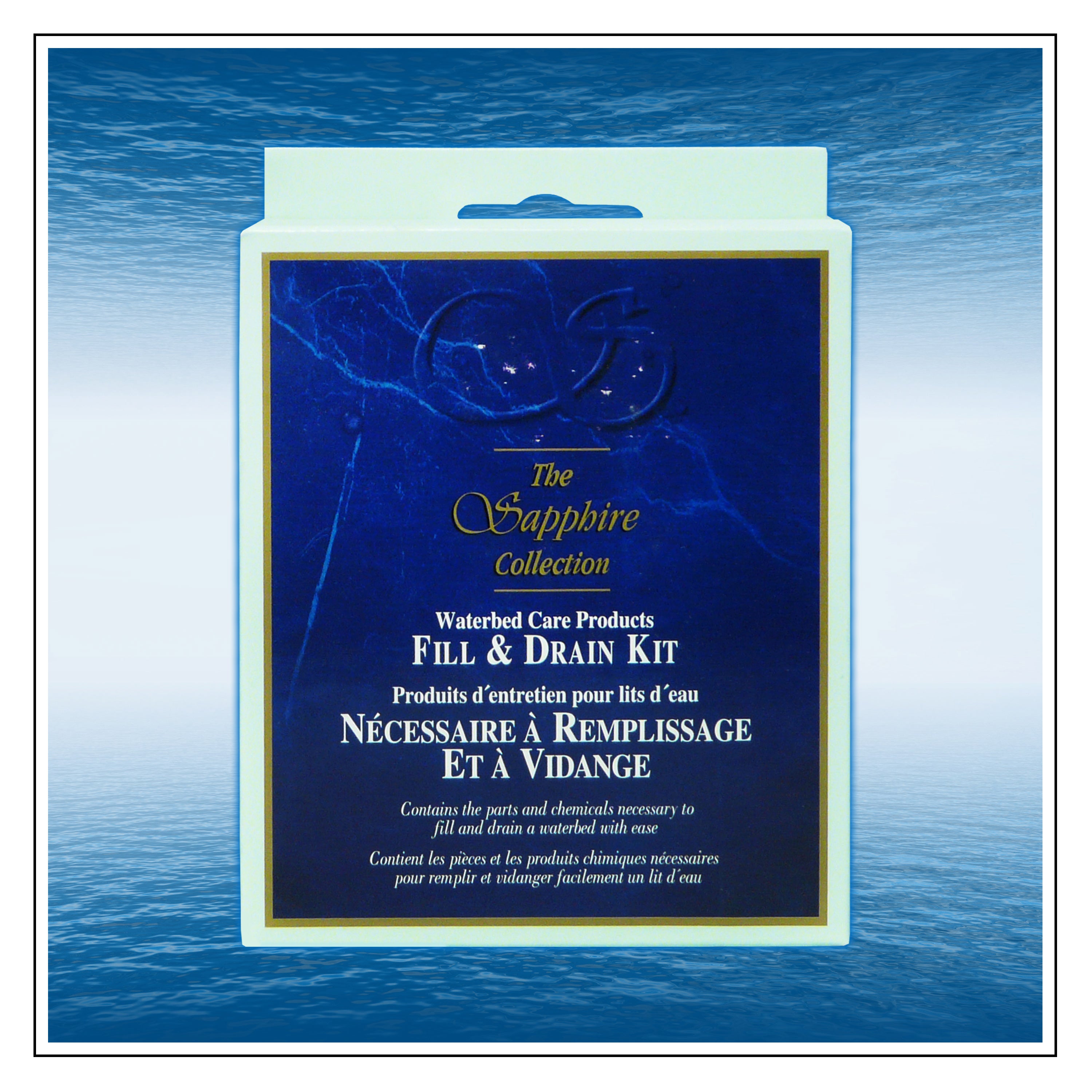 Waterbed Fill and Drain Kit Blue Magic Waterbed Care