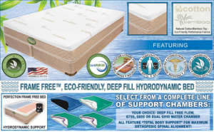 Waterbed - Perfection Frame Free