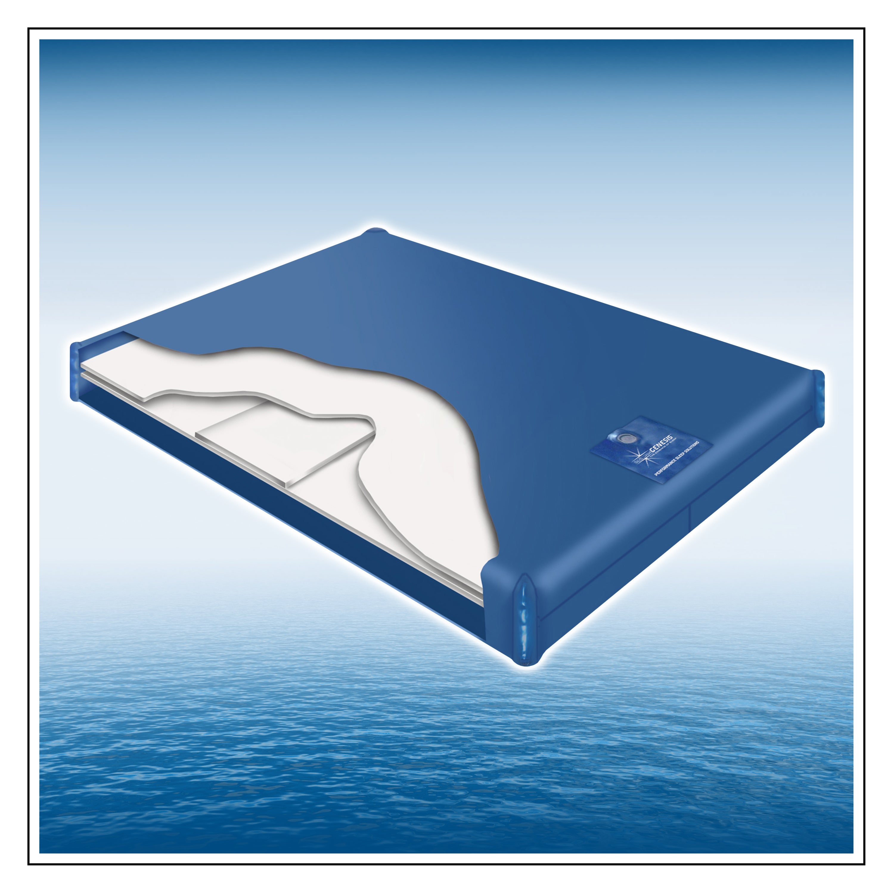 Genesis™ 500 ST Watermattress
