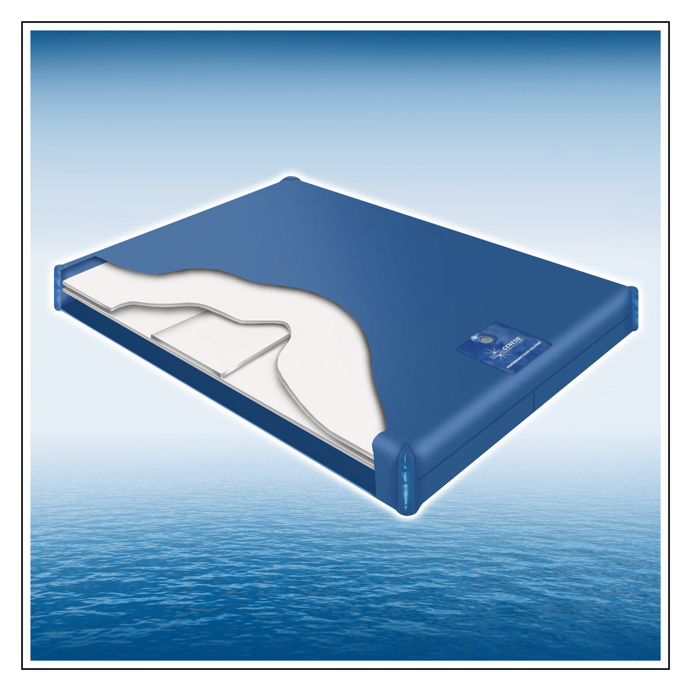 Genesis™ 500 ST Watermattress