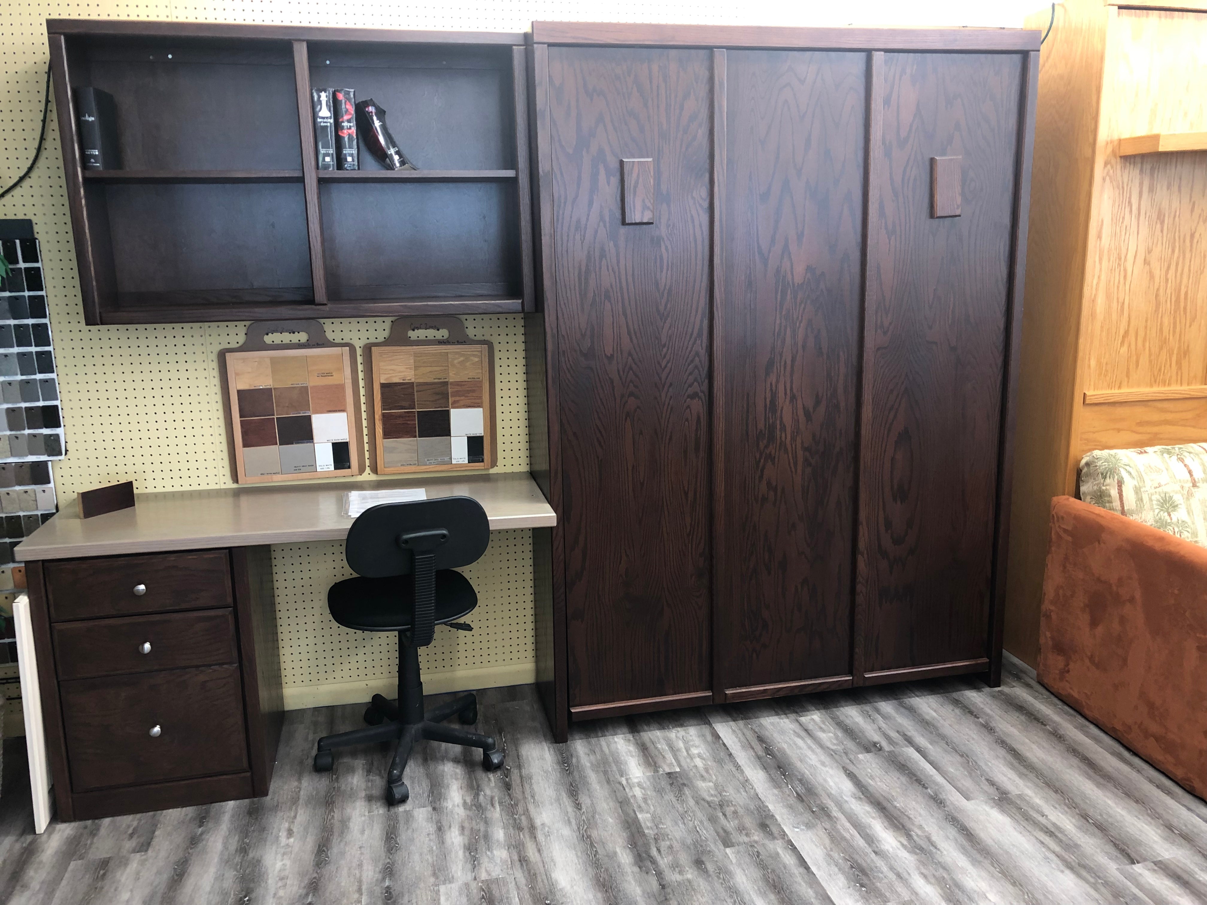 Custom Home Office and Cabinetry